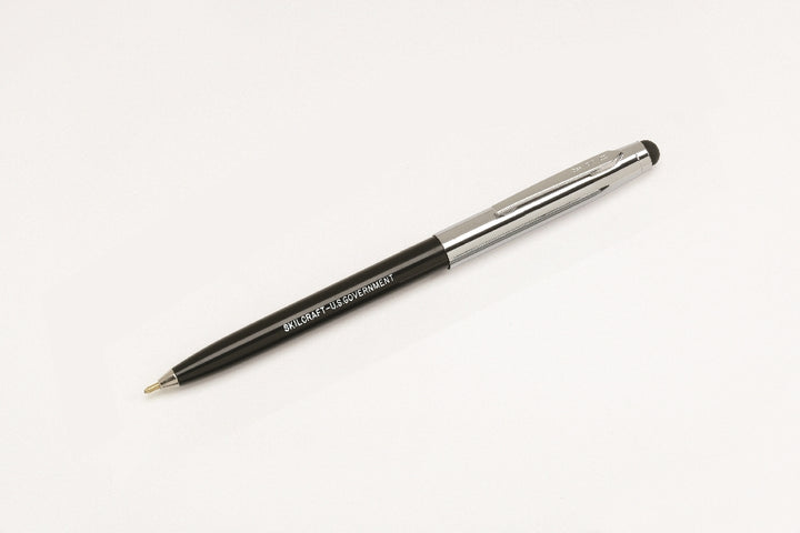 Image of SKILCRAFT® Combo Ballpoint Pen and Stylus, Black Ink
