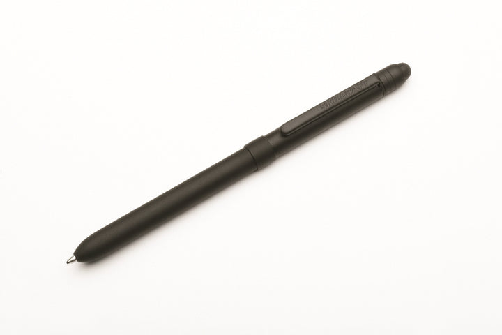 Image of SKILCRAFT® B3 Aviator Multifunction Pen and Pencil, w/Stylus, Medium Point, Black/Red Ink