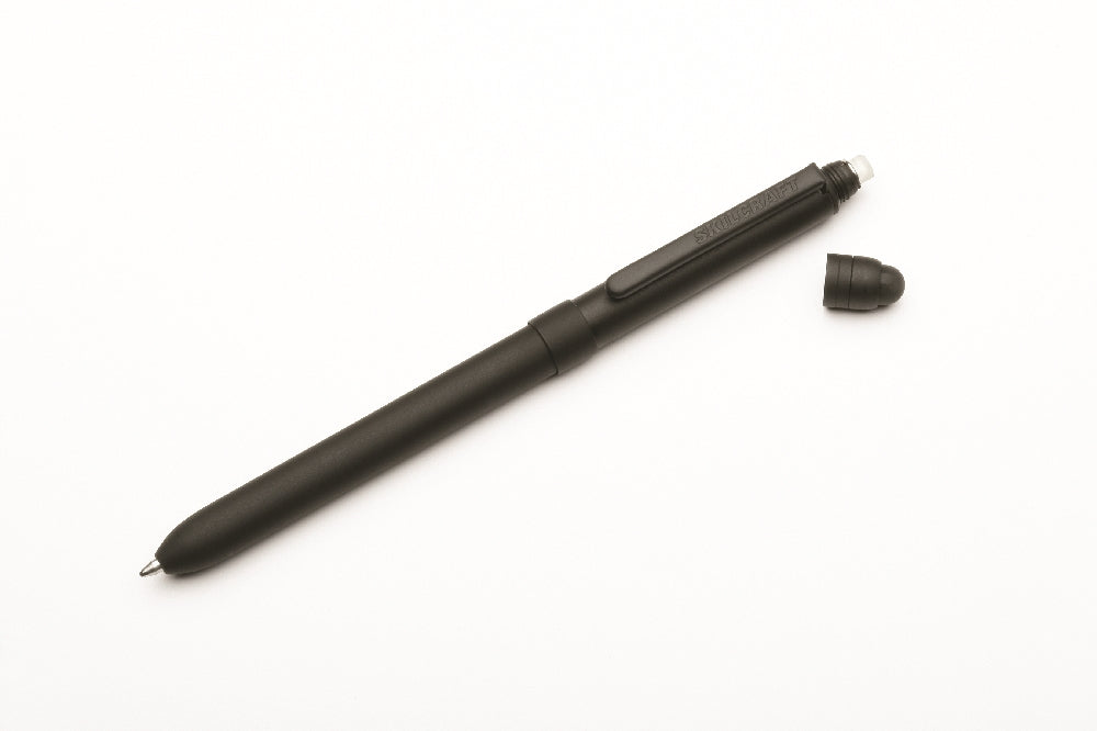 Image of SKILCRAFT® B3 Aviator Multifunction Pen and Pencil, w/Stylus, Medium Point, Black/Red Ink, 1 Dozen