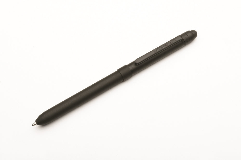 Image of SKILCRAFT® B3 Aviator Multifunction Pen and Pencil, w/Stylus, Medium Point, Black/Red Ink, 1 Dozen