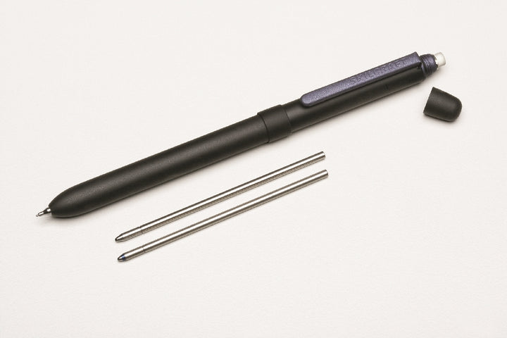 Image of SKILCRAFT® B3 Aviator Multifunction Pen and Pencil, Medium Point, Black/Blue Ink