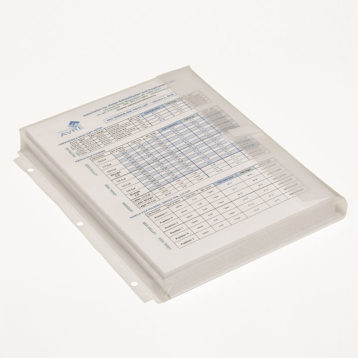 Image of SKILCRAFT® Three-Ring Expansion Envelope, 3/Package, Case of 10 Packages