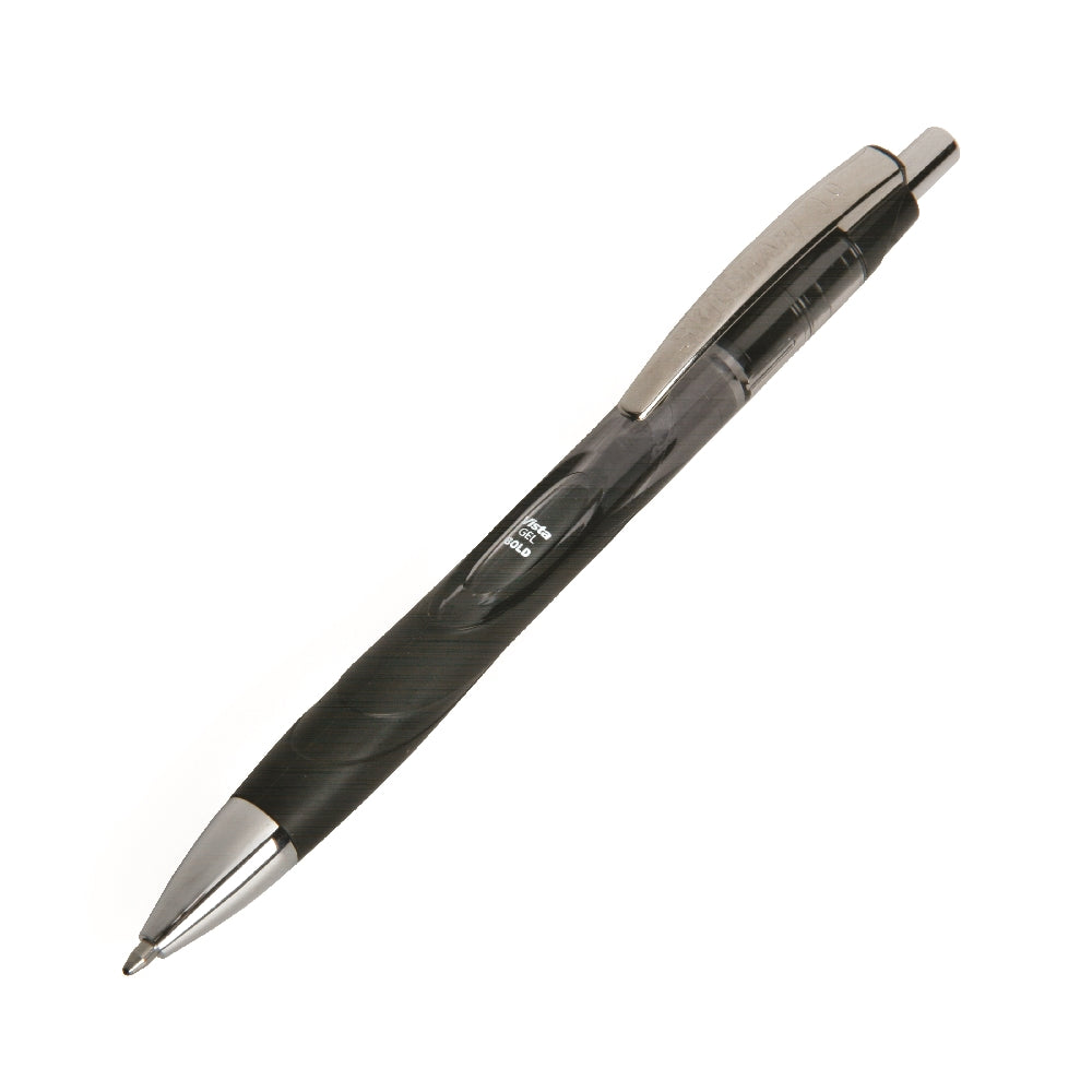 Image of SKILCRAFT® VISTA Gel Ink Pen, Black Ink, Bold Point, Case of 12 Dozen