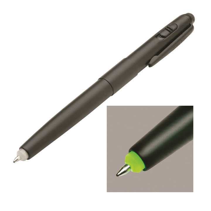 Image of SKILCRAFT® Luminator Green LED Light Pen, w/Stylus