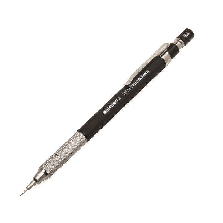 Image of SKILCRAFT® Draft Pro Mechanical Drafting Pencil, Fine Point - 0.5mm, 3/Package, Case of 6 Packages