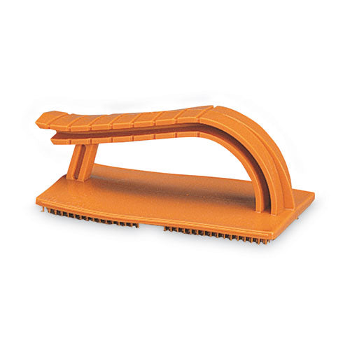 Image of 3M 827000 Standard Abrasives Easy Hand Pad Holder, 3.38 x 5.75, Orange