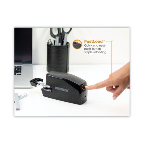 Image of Bostitch® MDS20-BLK Mds20 Portable Electric Stapler, 20-Sheet Capacity, Black