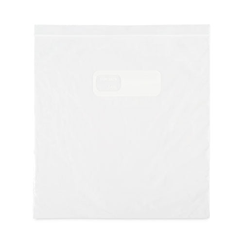 Image of Boardwalk® BWK1GALBAG Reclosable Food Storage Bags, Gallon, 10.5" x 11", Clear, 250/Box