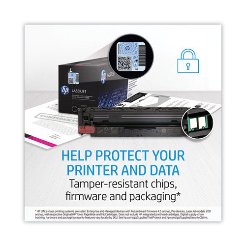 Image of HP W1410A Hp 141A (W1410A) Black Original Laserjet Toner Cartridge