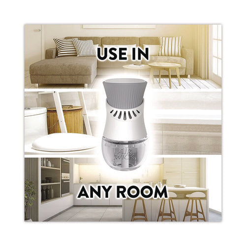 Image of Air Wick® 62338-91110 Scented Oil Refills, Paradise Retreat, 0.67 oz, 2/Pack, 6 Packs/Carton