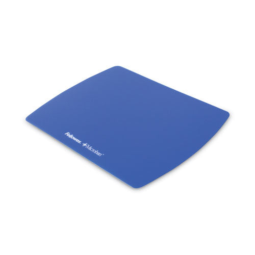 Image of Fellowes® 5908001 Ultra Thin Mouse Pad with Microban Protection, 9 x 7, Sapphire Blue