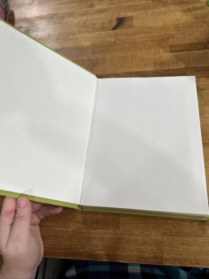 Green accounting book 10-1/2 x 8, Case of 36