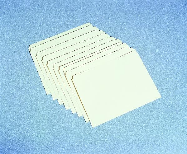 Image of SKILCRAFT® File Folder, Manila, Straight Cut, Letter, Hundred