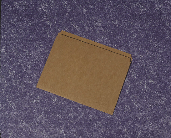 Image of SKILCRAFT® File Folder, Paperboard, Straight Cut, Letter