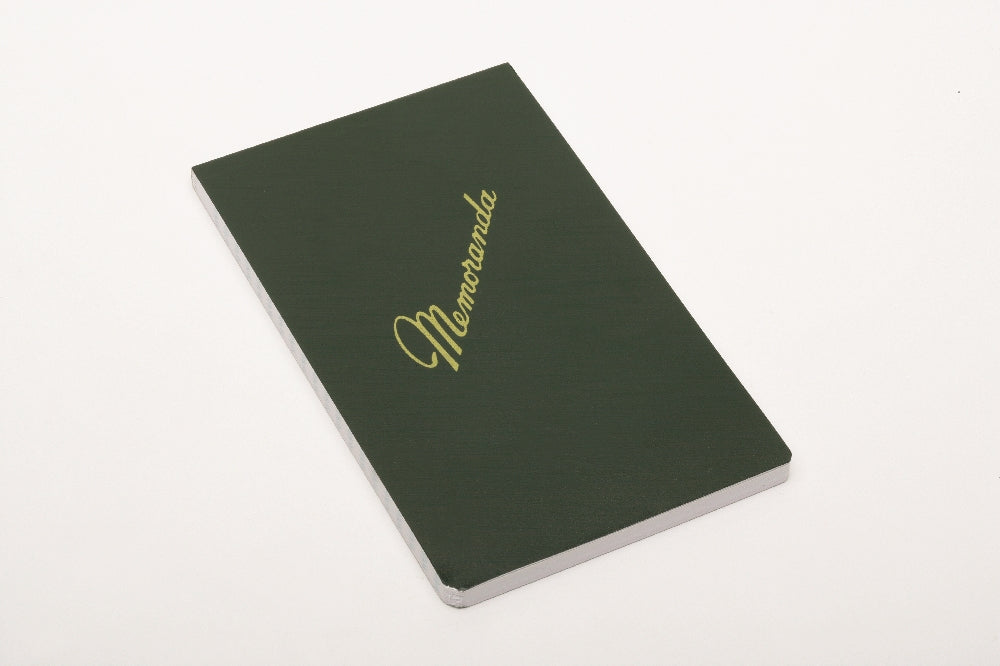 Memorandum Book, Top Bound, 3-3/8" W x 5-1/2" L