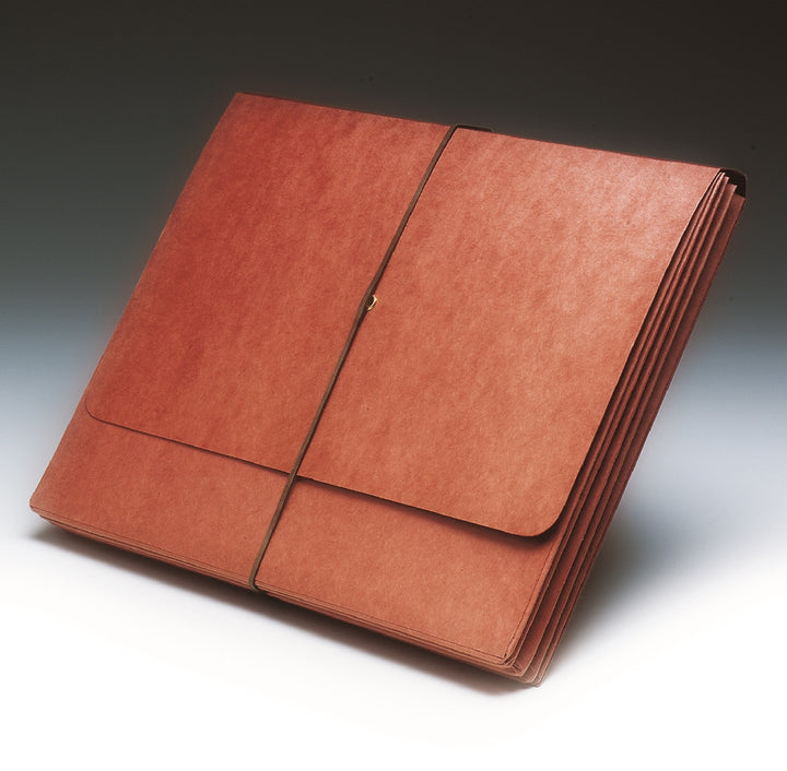 Image of SKILCRAFT® Expanding Filing Wallet, w/Elastic Closure