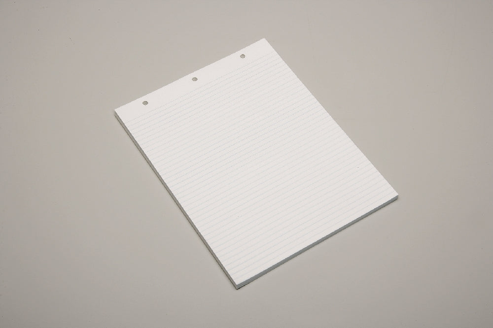 Image of Loose-Leaf Paper, Ruled, 8-1/2" x 11" , 3-Ring - Holes 2-3/4" Apart