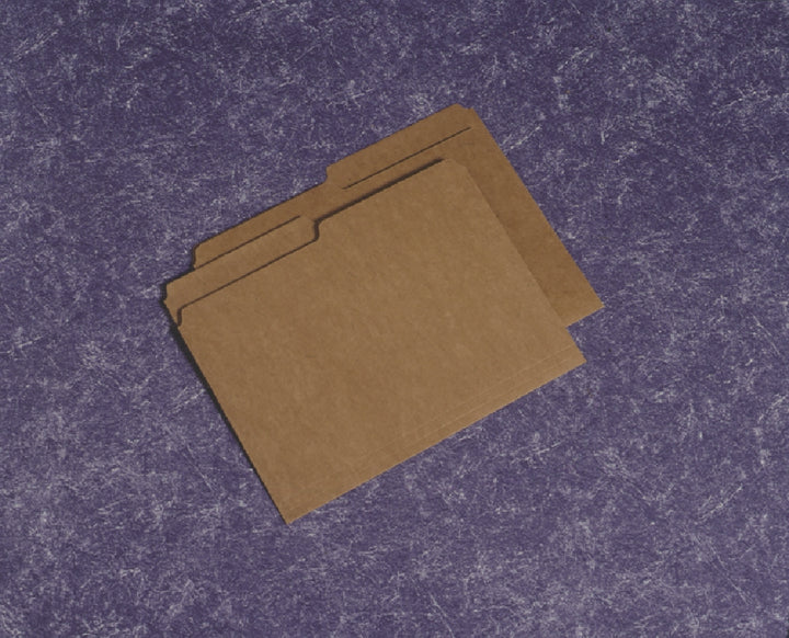 Image of SKILCRAFT® File Folder, Medium, 1/2 Cut, Letter
