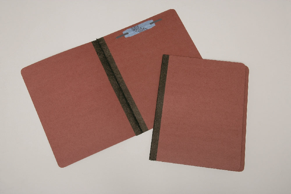 File Folder, Pressboard, Scored to show 1/3 Cuts, 1" Capacity, Letter