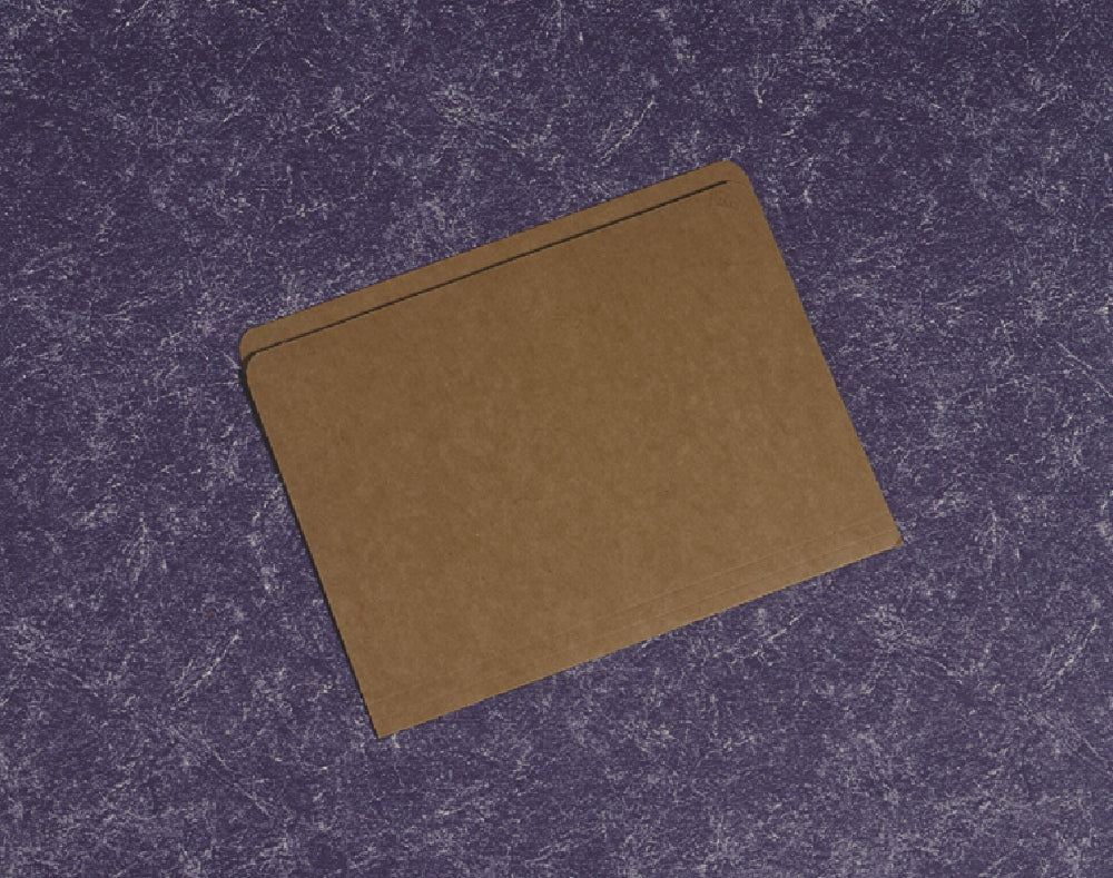 Image of SKILCRAFT® File Folder, Medium, Straight Cut, Letter