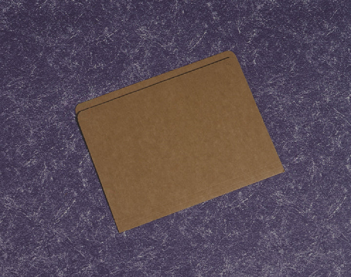 Image of SKILCRAFT® File Folder, Medium, Straight Cut, Letter