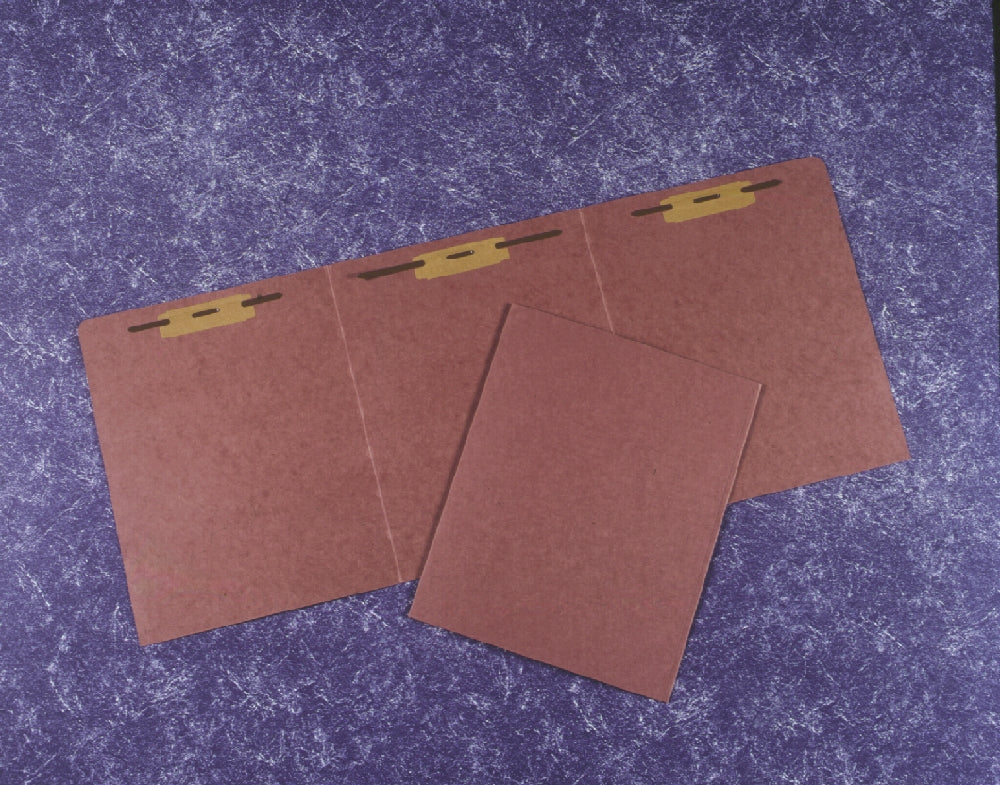 SKILCRAFT Tri-Fold File Folder, Heavy Duty, With Fastener... AB1Supply