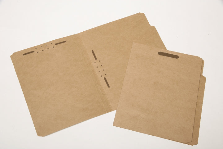 Image of SKILCRAFT® File Folder, 17 pt Kraft