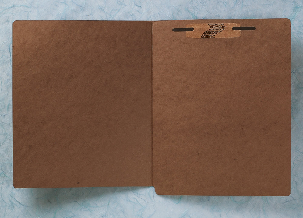 Image of SKILCRAFT® File Folder, Letter, Heavy-Duty, Straight Cut, Kraft