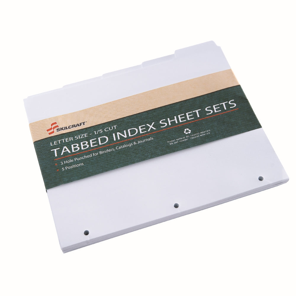 Index Sheet Sets