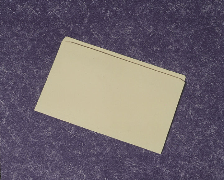 Image of SKILCRAFT® File Folder, Straight Cut, Legal, Manila
