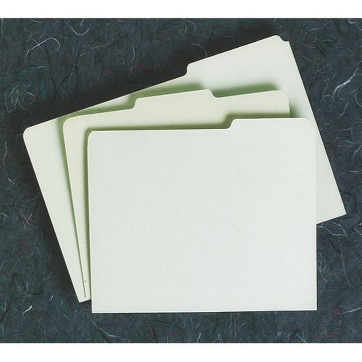 Image of SKILCRAFT® File Guide Card, 1/3 Cut, 2nd Position, Letter