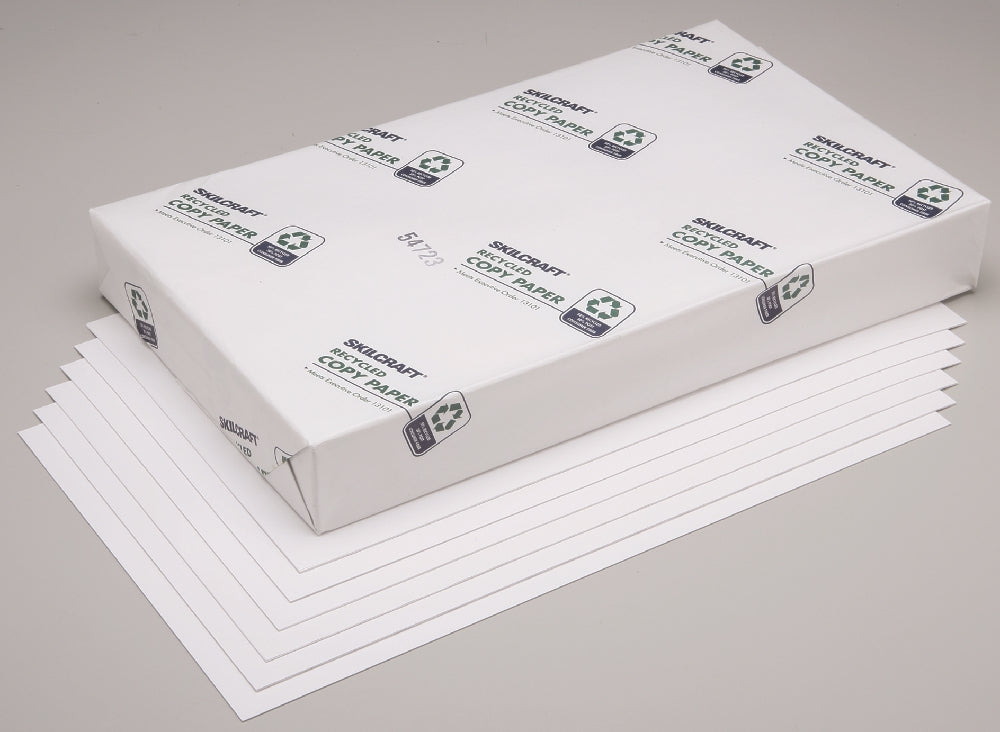 Image of SKILCRAFT® Wet Toner Paper, 8-1/2" x 14"