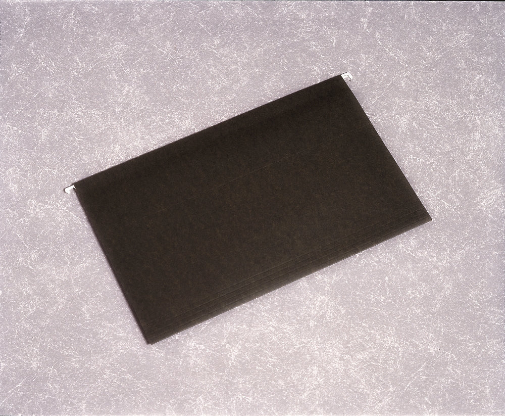 Image of SKILCRAFT® Hanging File Folder, 1/3 Cut, Legal, Green