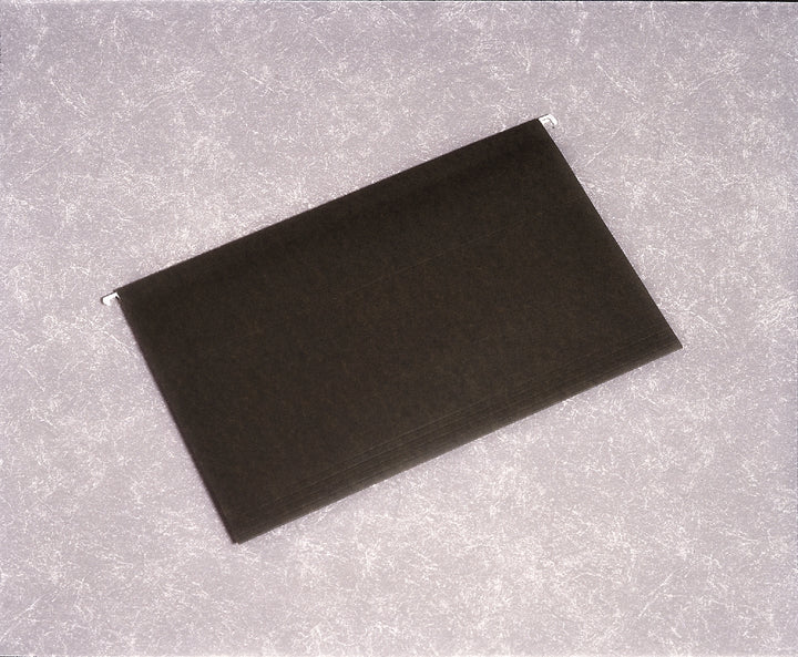 Image of SKILCRAFT® Hanging File Folder, 1/5 Cut, Legal, Green