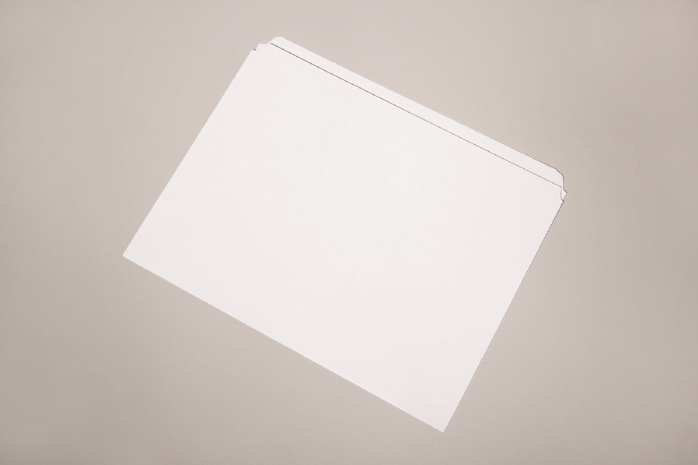 Image of SKILCRAFT® File Folder, Straight Cut, White