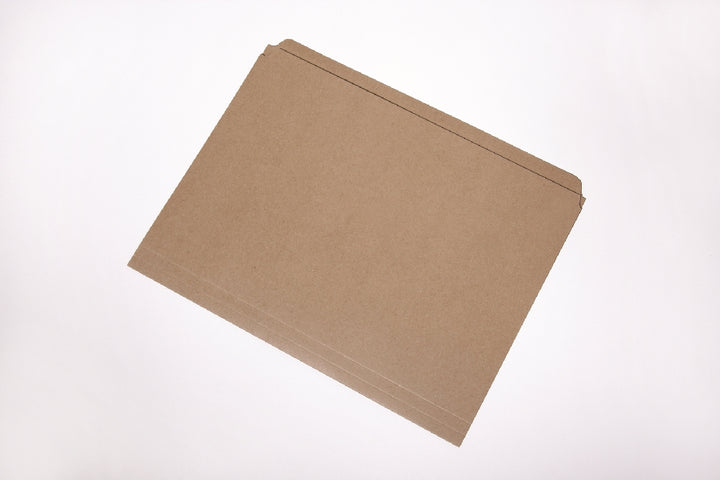 Image of SKILCRAFT® File Folder, Straight Cut, Brown