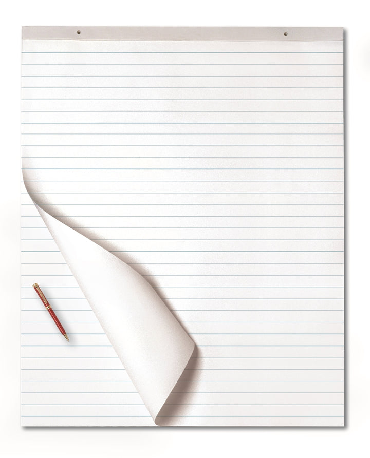 Image of SKILCRAFT® Easel Pad, Ruled, White, 27" x 34"