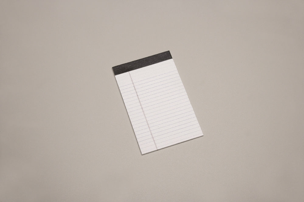 Image of SKILCRAFT® Writing Paper Pad, Top Bound, 5/16" Legal Rule, 50 Sheets, Junior 5" x 8", White