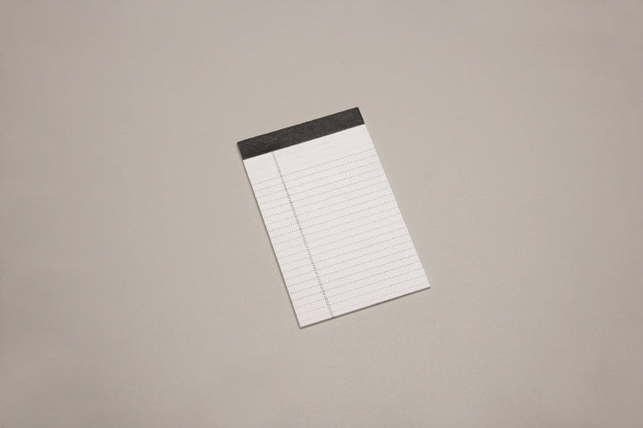 Image of SKILCRAFT® Writing Paper Pad, Top Bound, 5/16" Legal Rule, 50 Sheets, Junior 5" x 8", White