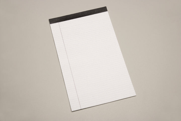 Image of SKILCRAFT® Writing Paper Pad, Top Bound, 5/16" Legal Rule, 50 Sheets, Legal 8-1/2" x 14", White