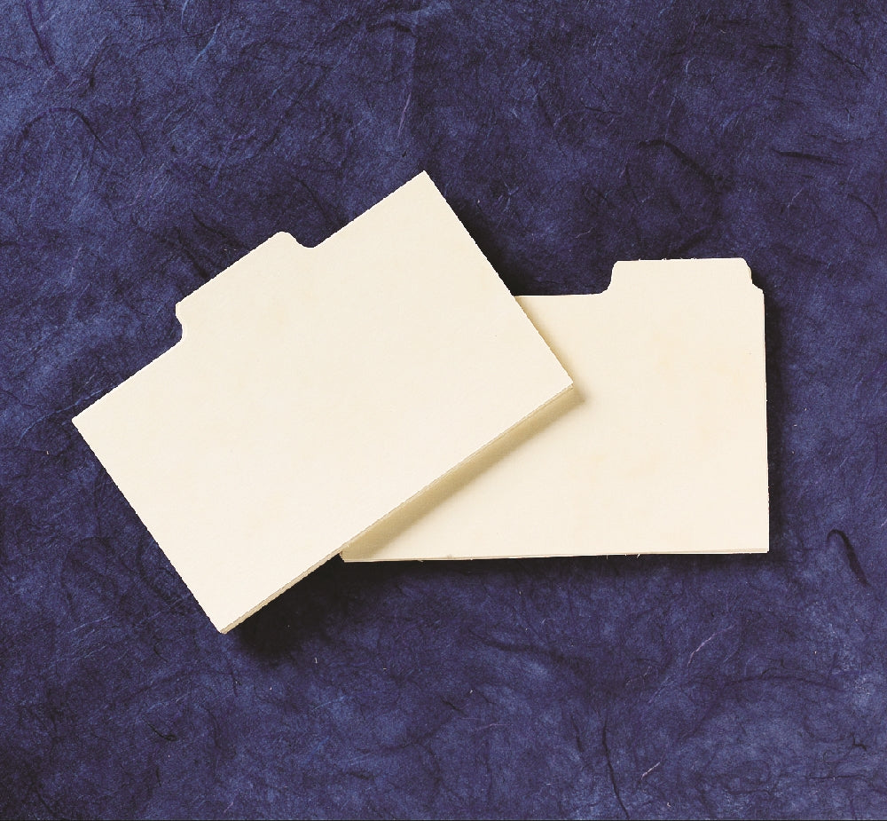 Image of SKILCRAFT® File Folder, Manila, 1/3 Cut, Legal, 24/Pack