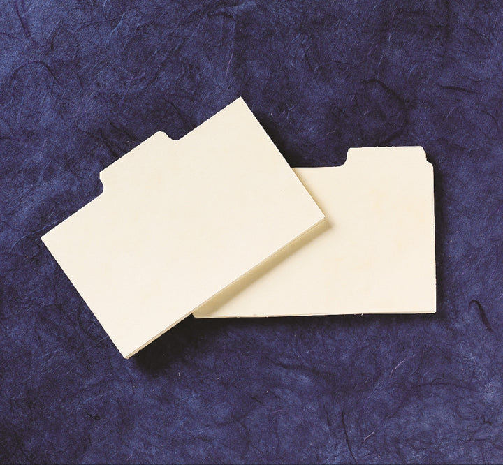 Image of SKILCRAFT® File Folder, Manila, 1/3 Cut, Legal, 24/Pack