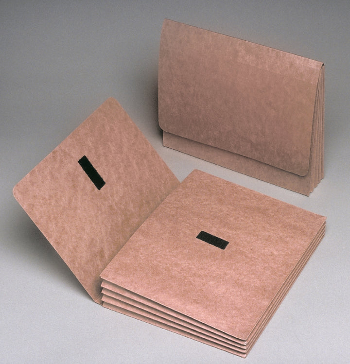 Image of SKILCRAFT® Expanding Filing Wallet, w/Velcro Closure