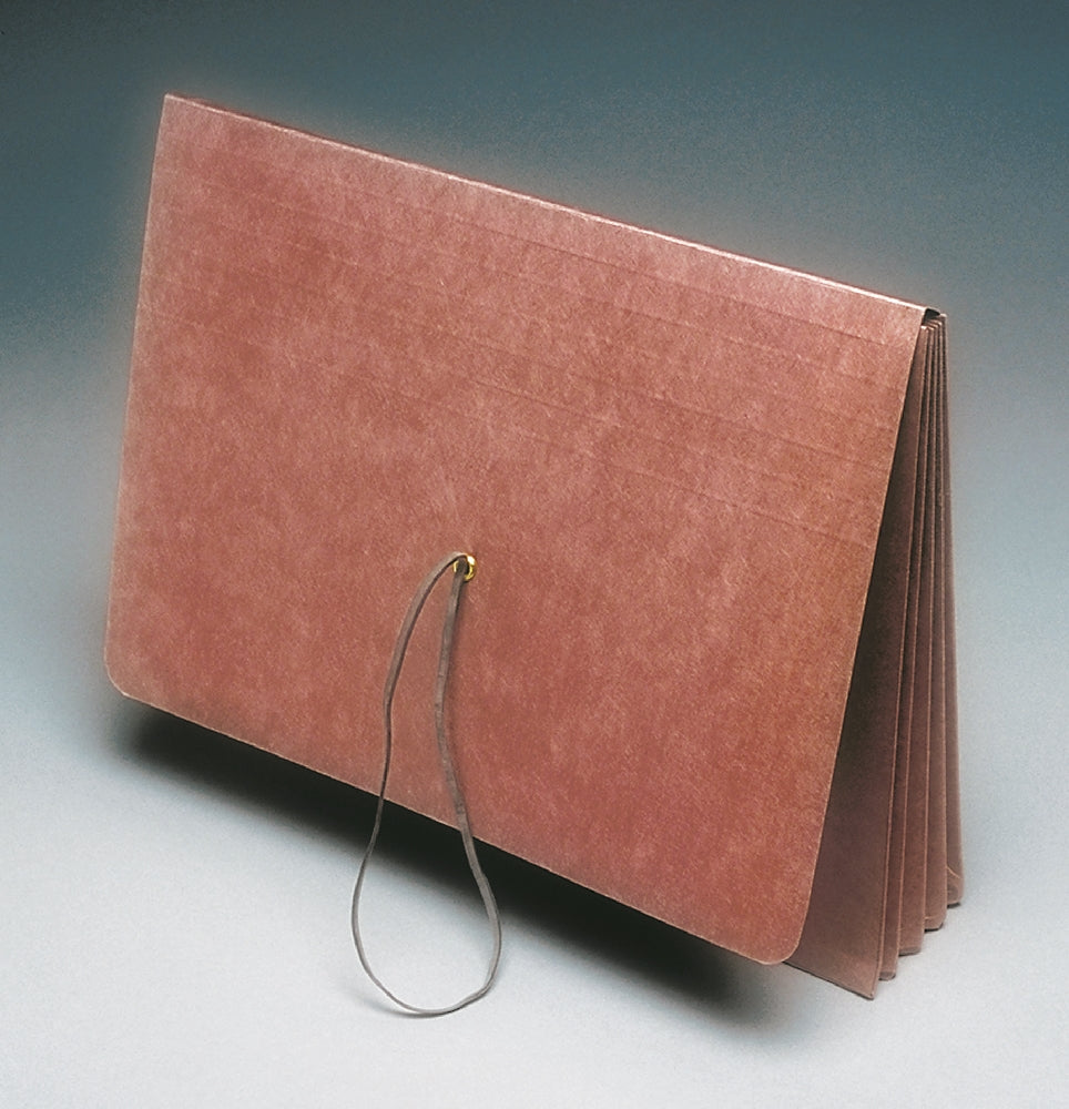 Image of SKILCRAFT® Expanding Filing Wallet, w/Band Closure