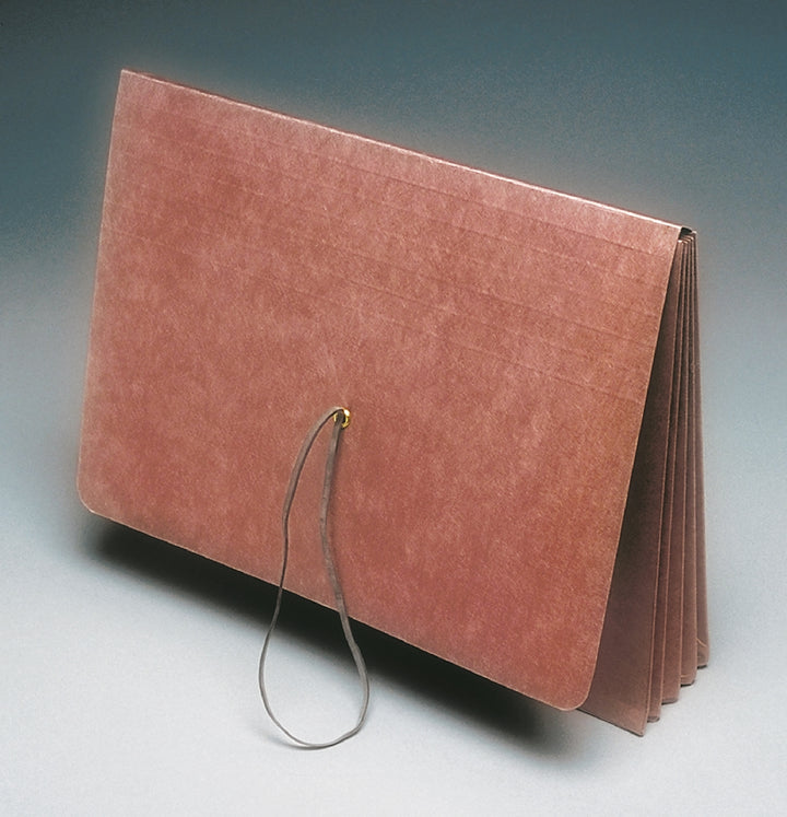 Image of SKILCRAFT® Expanding Filing Wallet, w/Band Closure