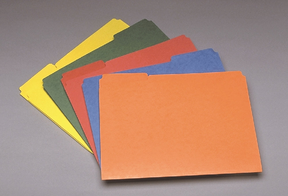 Image of SKILCRAFT® Inner File Folder, Colored