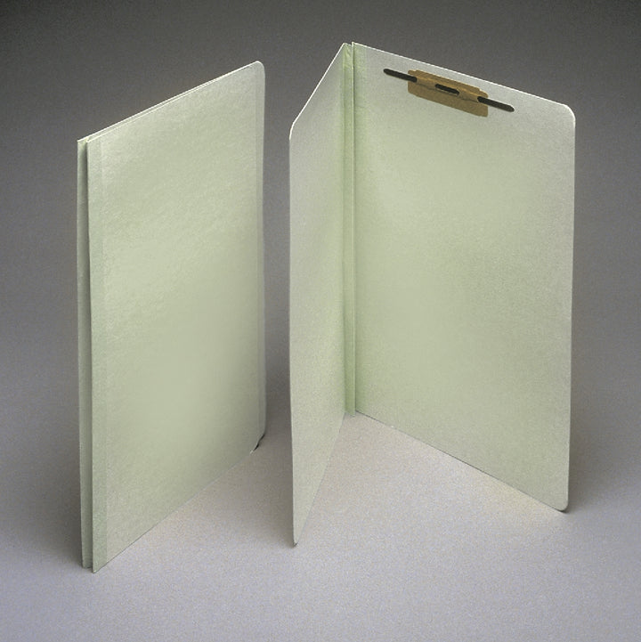 Image of Expanding Folder, Heavy-Duty, One 1-1/2" Fasteners on Inside Back Cover