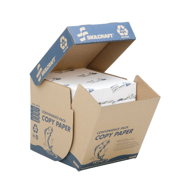 Image of SKILCRAFT® Copy Paper, Ream Wrapped