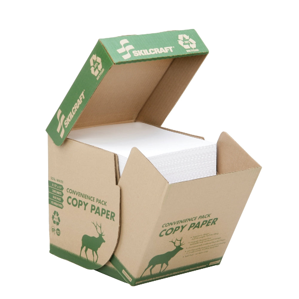 Image of SKILCRAFT® Copy Paper, Bulk Packed