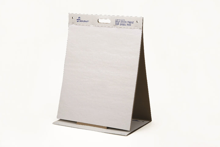 Image of SKILCRAFT® Self-Stick Tabletop Easel Pads, Case of 6 Pads